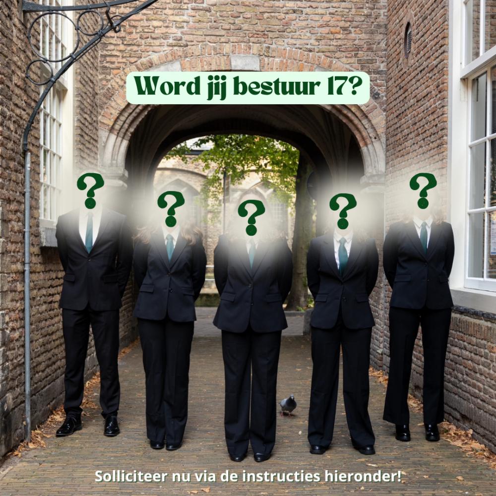 Word jij bestuur 17?