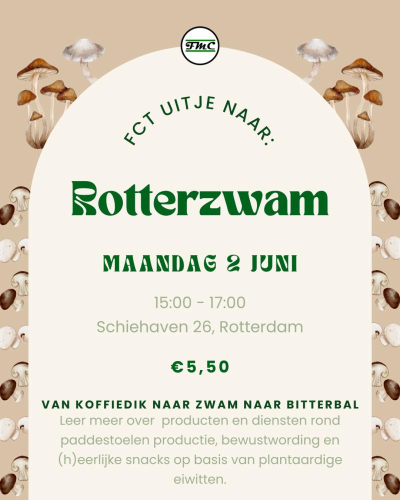 FCT uitje Rotterzwam